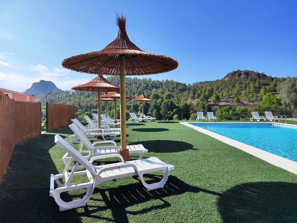 Casa Rural Puente Del Segura Elche de la Sierra Ngoại thất bức ảnh