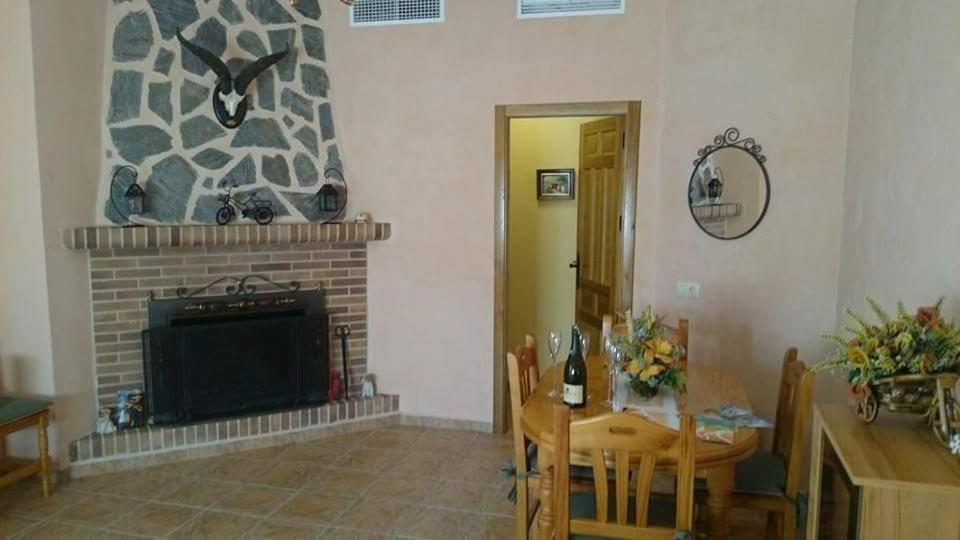 Casa Rural Puente Del Segura Elche de la Sierra Ngoại thất bức ảnh