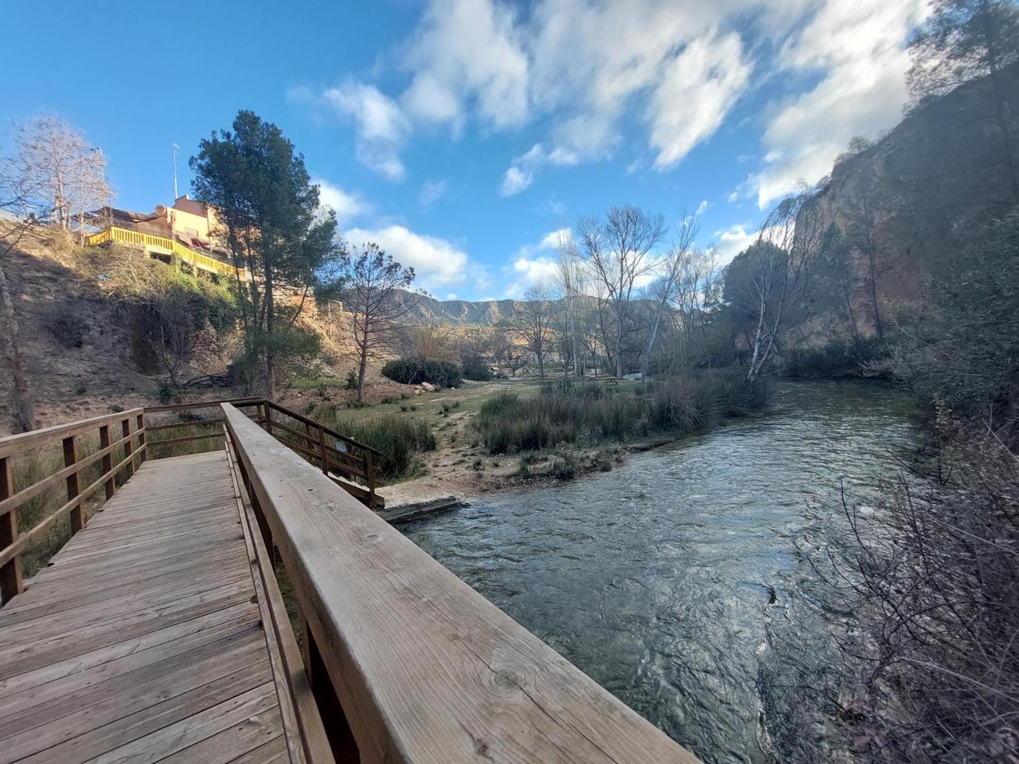 Casa Rural Puente Del Segura Elche de la Sierra Ngoại thất bức ảnh