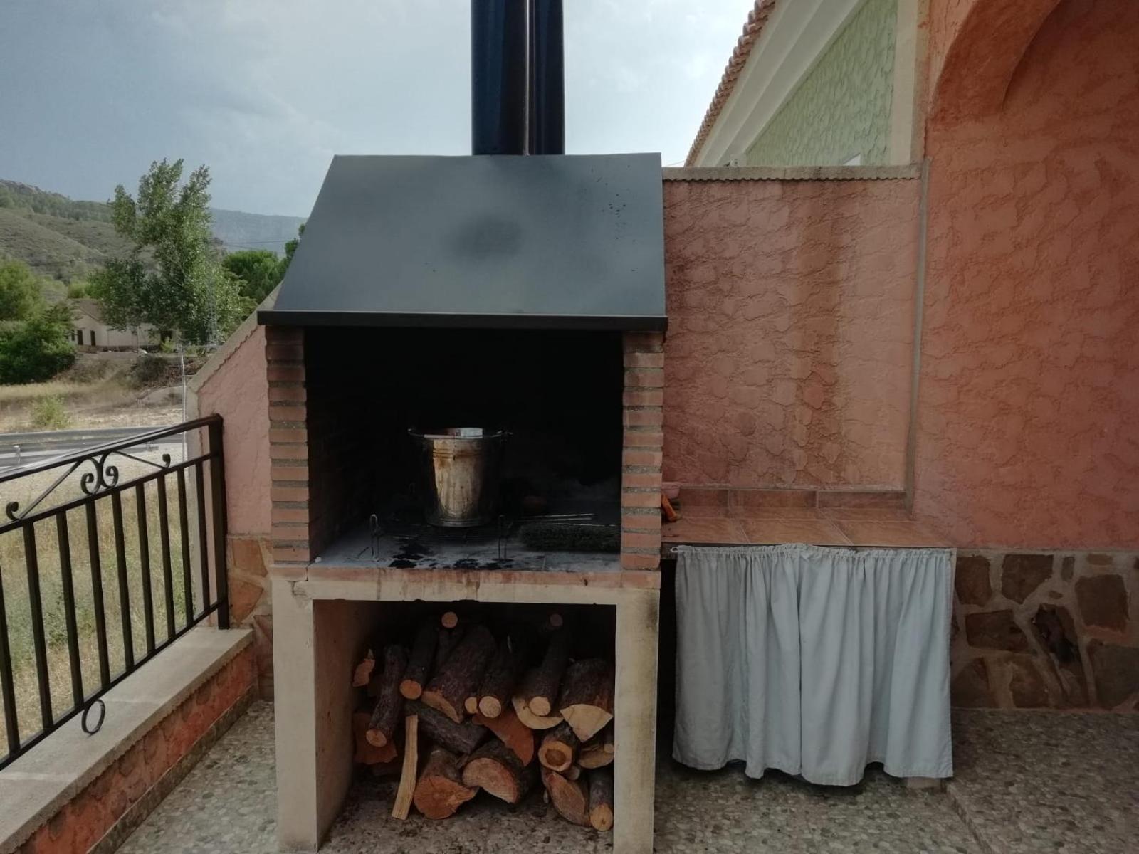 Casa Rural Puente Del Segura Elche de la Sierra Ngoại thất bức ảnh
