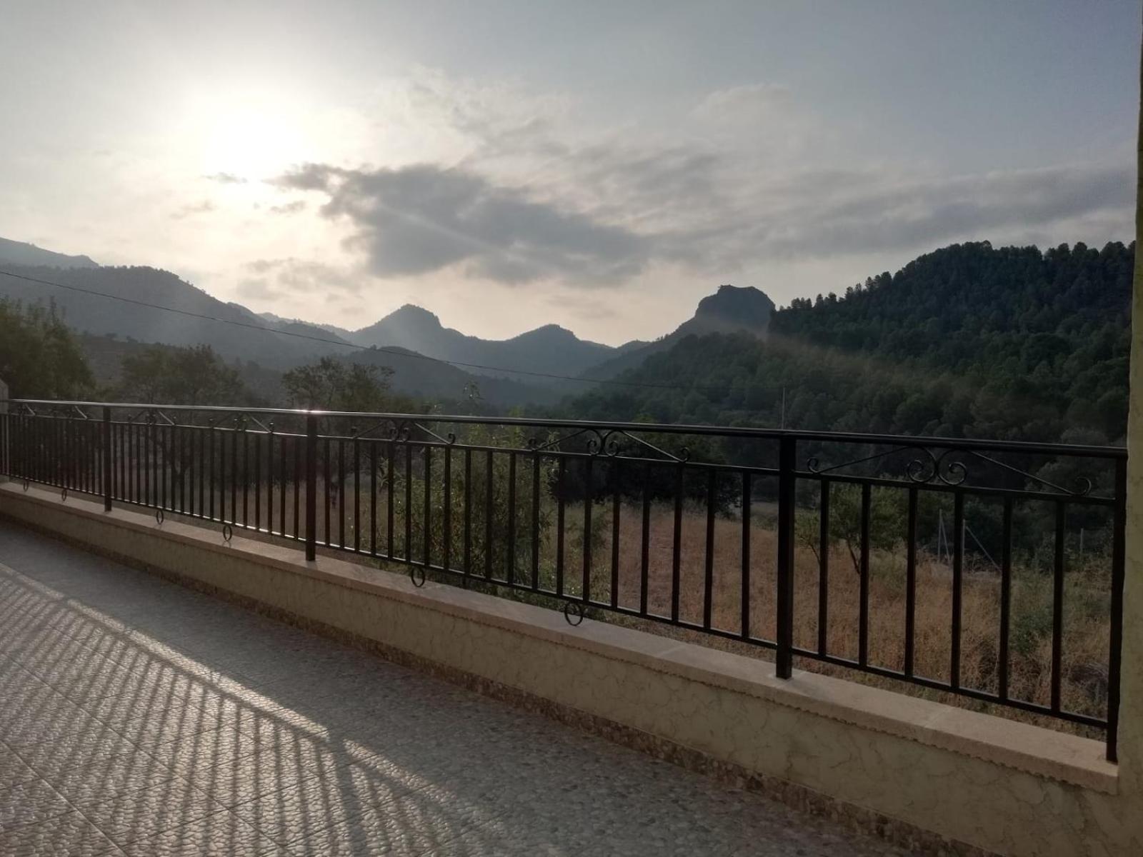 Casa Rural Puente Del Segura Elche de la Sierra Ngoại thất bức ảnh
