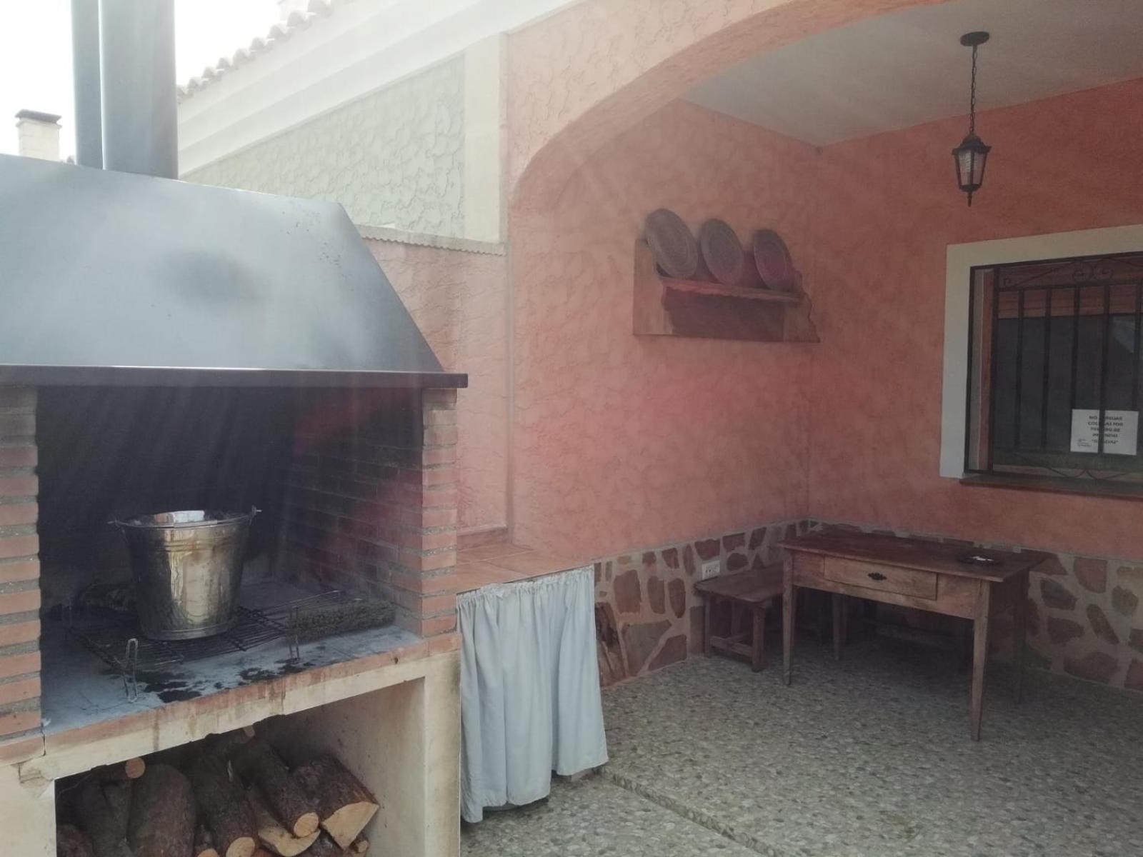 Casa Rural Puente Del Segura Elche de la Sierra Ngoại thất bức ảnh