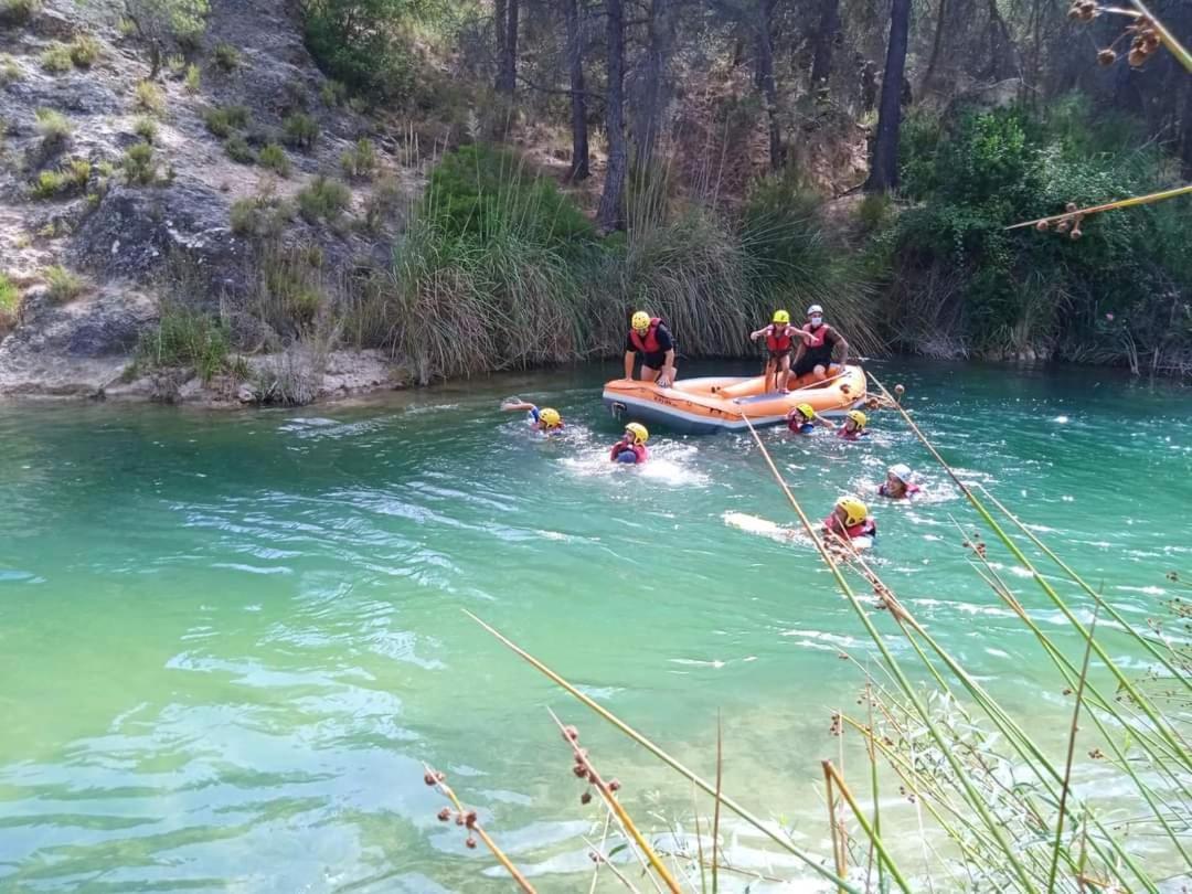 Casa Rural Puente Del Segura Elche de la Sierra Ngoại thất bức ảnh