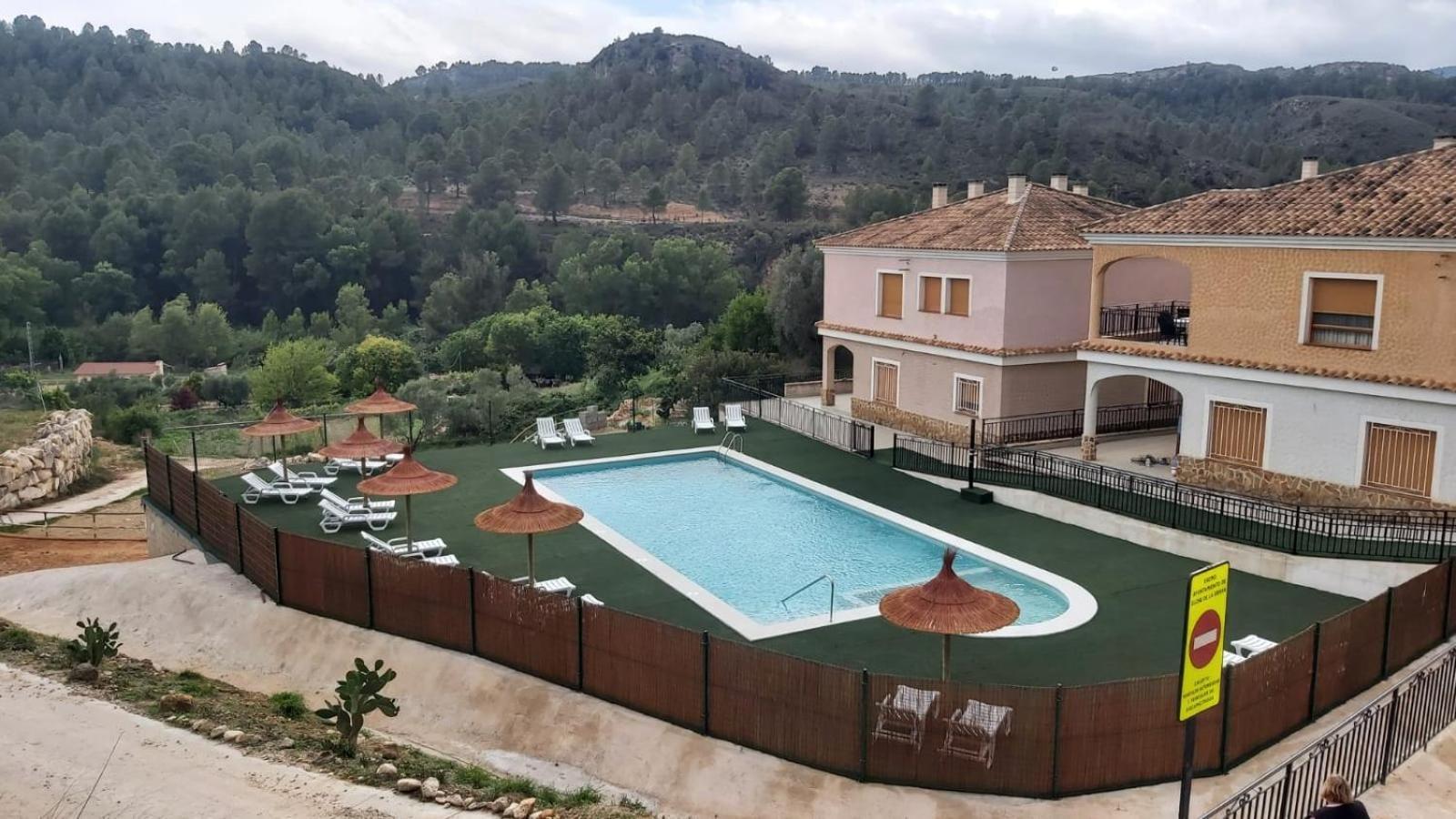 Casa Rural Puente Del Segura Elche de la Sierra Ngoại thất bức ảnh