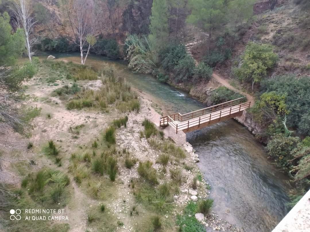 Casa Rural Puente Del Segura Elche de la Sierra Ngoại thất bức ảnh