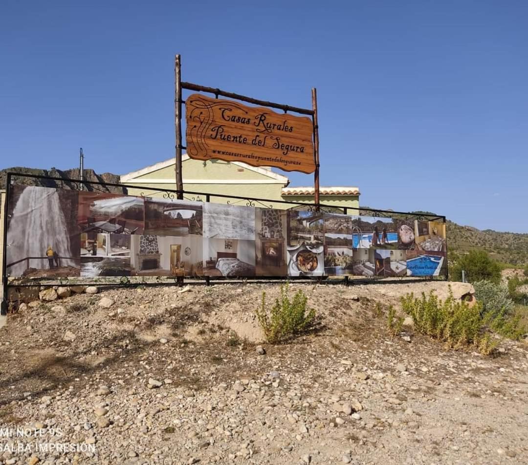 Casa Rural Puente Del Segura Elche de la Sierra Ngoại thất bức ảnh