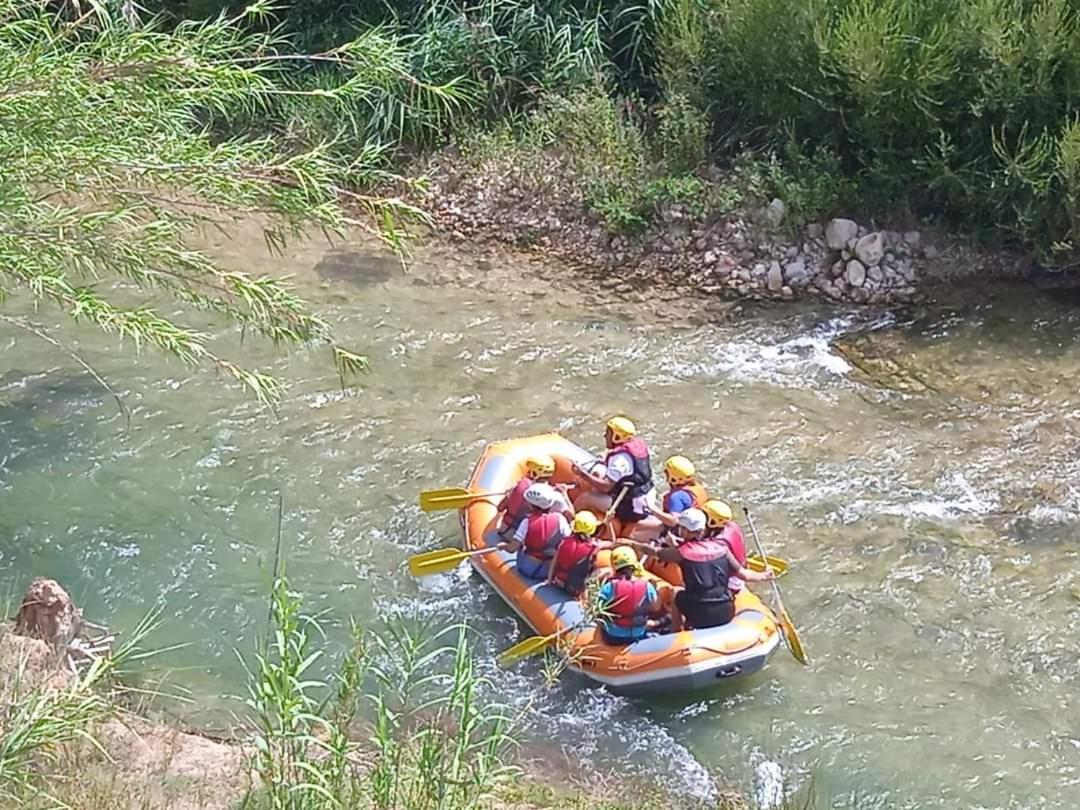 Casa Rural Puente Del Segura Elche de la Sierra Ngoại thất bức ảnh