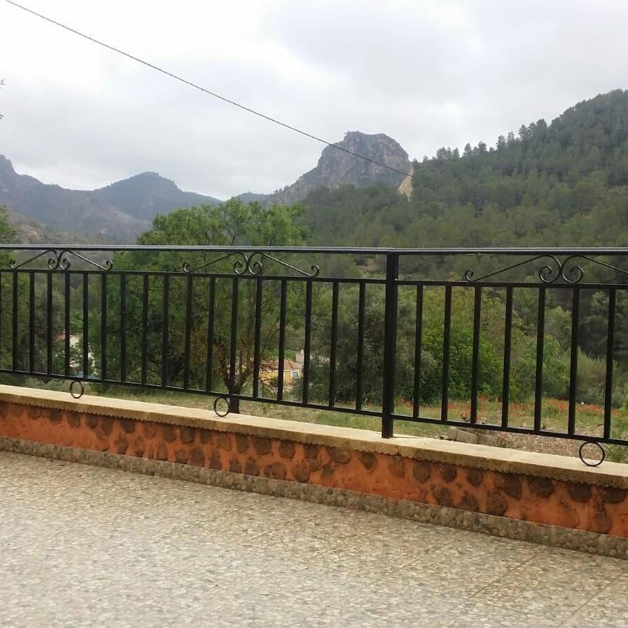 Casa Rural Puente Del Segura Elche de la Sierra Ngoại thất bức ảnh
